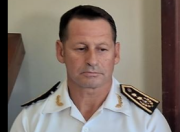 Sub Jefe de Policia de Salto /Comisario Gral. Silver Mattosso anunció su renuncia al pasar a retiro