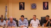 La CGT se reunió con diputados e intendentes y ratificó la marcha contra la reforma laboral