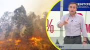 ¿Qué es el factor 30/30/30? La clave que explica la masiva propagación de incendios forestales esta semana en Chile