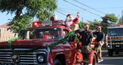 Bomberos anuncian caravana navideña con recorrido por Concón