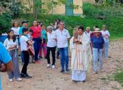 Habitantes de El Cedro, Miranda, festejaron el día de su Patrona