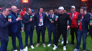 “¡Que baje y venga a decírmelo acá, a ver si tiene huevos!”: el enojo del DT argentino Antonio Mohamed con un periodista tras la consagración de Toluca en México; mira el video