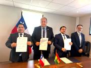 Bolivia y Chile conforman Equipo Conjunto de Investigación para fortalecer la lucha contra delitos transnacionales
