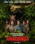 Jack Black y Paul Rudd protagonizan Anaconda, la alocada comedia de aventuras que se estrenará el 25 de diciembre