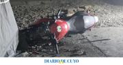 El motociclista que murió en Chimbas huía de la Policía tras ser descubierto corriendo picadas