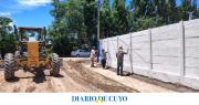 Hoy inauguran la obra de urbanización en un barrio que dejará de padecer las inundaciones por falta de infraestructura