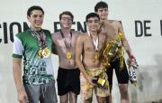 Santa Cruz rompe dos récords nacionales y brilla en el Campeonato Nacional de Natación
