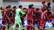 Vinotinto Sub-17 debuta este martes en la copa UC de la categoría en Chile