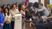 Viral: discusión en congreso mexicano terminó por los moños