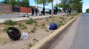 Quién era el motociclista que murió en Plaza Huincul tras chocar contra un árbol