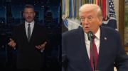 Enfermo e irresponsable: Jimmy Kimmel arremete contra Trump por su comentario sobre los Reiner
