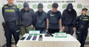 Noticias Medellín: Cuatro presuntos fleteros tenía ocho celulares robados