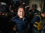 El ex presidente de Bolivia, Luis Arce, pasará cinco meses detenido en una celda compartida