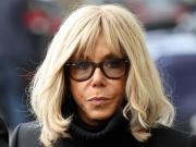 Brigitte Macron llamó sucias p a un grupo de feministas y tuvo dar explicaciones