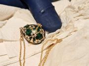 Reapareció el colgante de miles de dólares inspirado en 007 que había desaparecido durante un robo