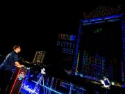 Más de 2.500 drones y un nuevo récord mundial: así fue la final del primer mundial de Tetris