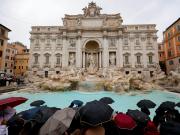 Roma analiza cobrar entrada para visitar la Fontana de Trevi a partir de enero