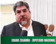 Diputado Zagarra elabora norma para acabar con retrasos en concesiones mineras 