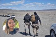 Policía desaparecida en Chubut: cuatro días sin rastros de la joven de 25 años, rastrillan cerca de un lago
