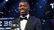 Ousmane Dembelé fue premiado con el The Best al mejor jugador de 2025