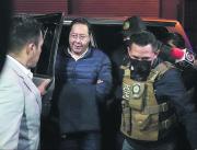 El Gobierno descarta riesgos y asegura trato igualitario a Luis Arce en el penal de San Pedro