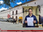 Arce se encuentra estable y acompañado de otro reo quien sería su amigo en la cárcel de San Pedro