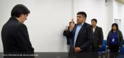 HUGO CRIALES JURADO ASUME EL CARGO DE VICEMINISTRO DE TRANSPORTES