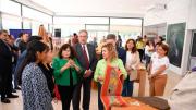 La intendente Fuentes recorrió el Mercado Artesanal Municipal que funciona en el Parque Norte