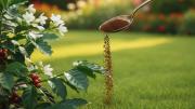 Pocos lo saben: qué significa y para qué sirve colocar café alrededor de las plantas del jardín