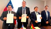 Bolivia y Chile conforman equipo para fortalecer lucha contra delitos transnacionales