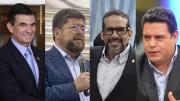 Elecciones subnacionales: Alianza Patria agrupa a partidos de Paz, Samuel, Revilla y Camacho