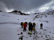 Exitoso rescate de turistas en Dientes de Navarino