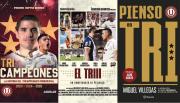Universitario: Tres libros sobre el tricampeonato