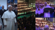 Papa León XIV sorprende a los niños de Escuela Pontificia Pablo VI y los anima a ser mensajeros de paz y unidad