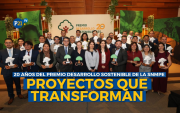 Premio Desarrollo Sostenible 2025 edición de aniversario