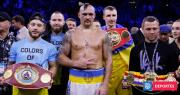 Rusia confisca activos al campeón mundial y olímpico Oleksandr Usyk por apoyar nazis ucranianos