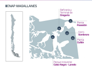 Enap inicia conmemoración de 80 años del descubrimiento de Petróleo en Magallanes