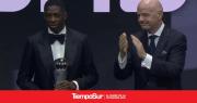 Ousmane Dembélé fue reconocido por FIFA con el premio The Best 2025