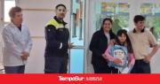 Niña de Lago Posadas fue premiada como la más lectora de Desafío Leer