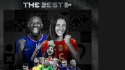 Ousmane Dembélé y Aitana Bonmatí, premiados con el The Best 2025 de la FIFA