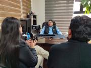 Comisión de Diputados y UTB fortalecen lazos institucionales para promover el desarrollo académico