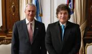 Javier Milei recibe a Kast y anuncian hoja de ruta bilateral