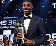 Dembélé y Aitana Bonmatí conquistan el premio The Best de la FIFA