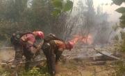 Chubut: tras dos semanas contuvieron incendios en El Turbio