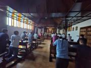 Seminario San Pedro elevó una plegaria por los fallecidos