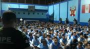 INPE y PNP ejecutan megaoperativo en penal de Pucallpa y desmantelan instalaciones –
