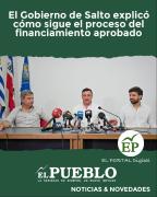Salto avanza en el proceso del financiamiento aprobado
