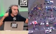El polémico comentario de Luis Majul sobre el atentado en Sídney: Fíjense