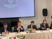 Tras su viaje a Estados Unidos, Ignacio Torres envió a la Legislatura el Presupuesto 2026