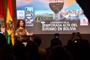 Tarija se proyecta como destino turístico imprescindible en el lanzamiento de la Temporada Alta del Turismo en Bolivia